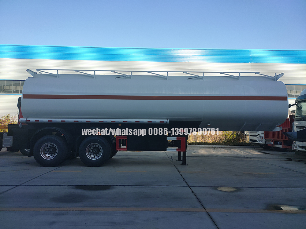 2 Axles Semi Trailer