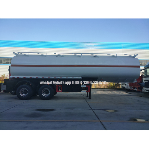 2 Axles 25,000-35,000 liters Oil /Fuel Tank Semi Trailer