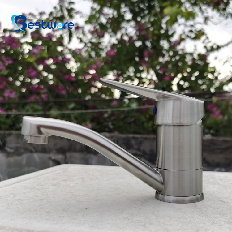 Pull Down Kitchen Sink Faucets Tap