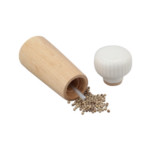 Wooden Pepper Salt Mill Shaker Grinder