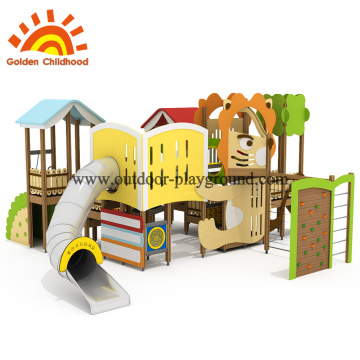 rumah bermain plastik playset luar ruangan