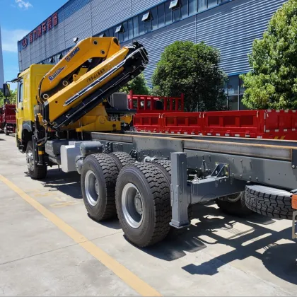 XCMG Crane Truck for Heavy Lifting Solutions