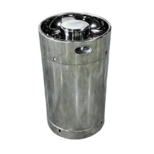 200L Stainless Steel Electrolyte Storage Barrel Tank