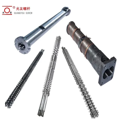 Inaprubahan ng CE ang bimetallic parallel twin screw barrel para sa extruder screw at silindro