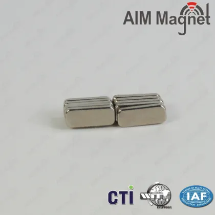 Strong wind turbine neodymium magnet