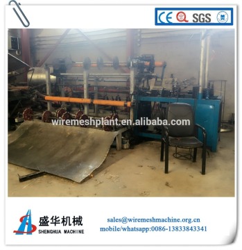 1.4mm-4.0mm Fully Automatic Chain Link Fence woven mesh Machine Price