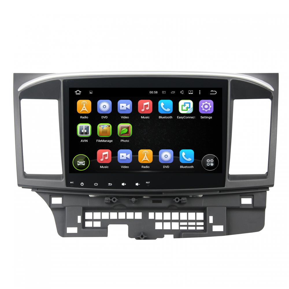 10.1 inch car DVD for Mitsubishi Lancer 2015