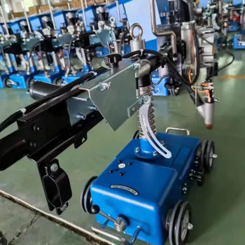 Automatic Submerged Arc Welding Trolley with Flux Recovery