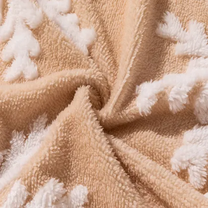 Benyi Carpet Blanket Jacquard Shu Velveteen Micro Fleece Sherpa Blanket