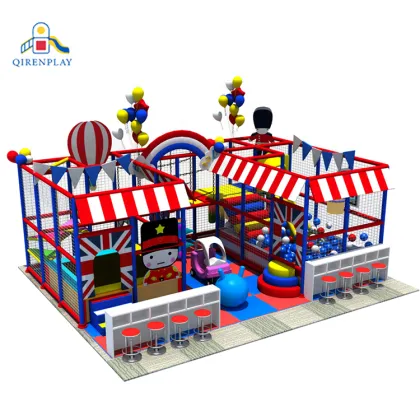 Customized Large Children Naughty Castle Indoor Playground Equipment - Naughty Fort