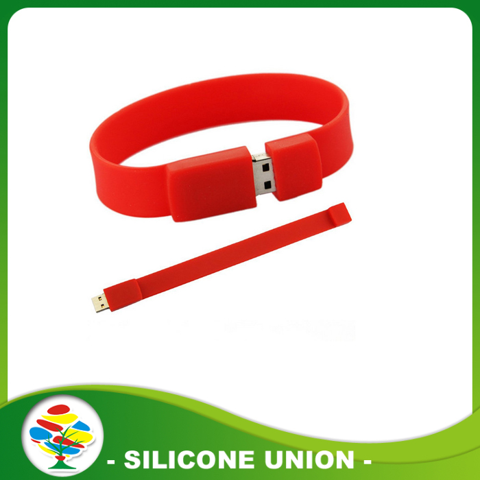 Hot Sell Fashion Silicone USB Bracelet