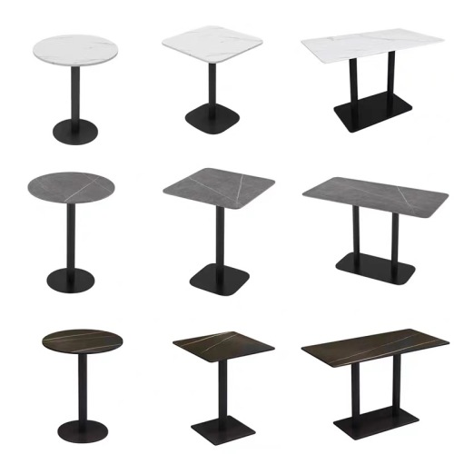 Modern High Quality Square Nordic Dining Table