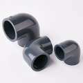 UPVC 90 درجة الكوع تركيب الأنابيب DIN PN16