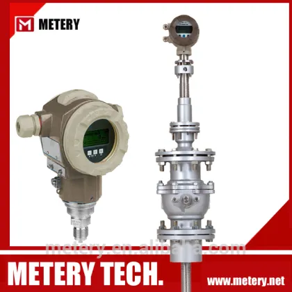 Electrical gas flow meter