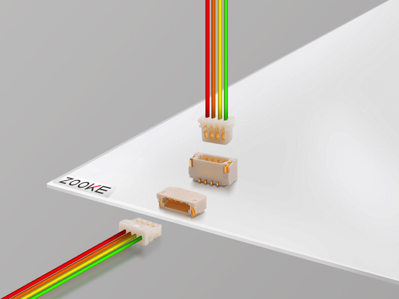 0.80mm pitch IDC wire sa produkto ng mga konektor ng board connectors