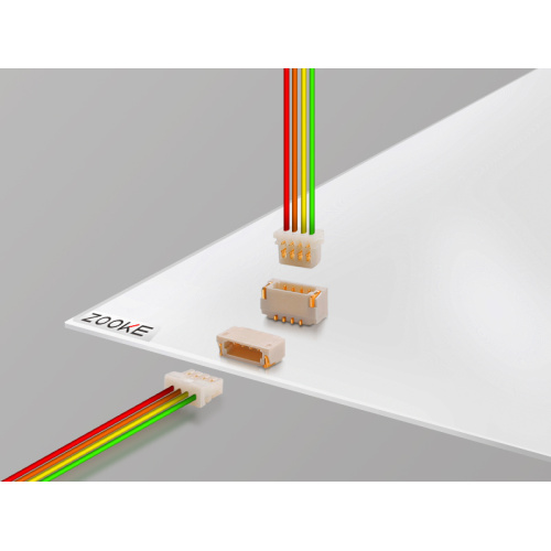Produk Seri IDC Pitch 0.80mm ke Board Connectors Series