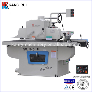 Belt speed change function woodworking maual single saw