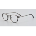 Designer de desconto Oval Face Moda Prescription Glasses