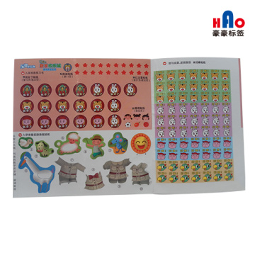 Children's cultural and creative stickers