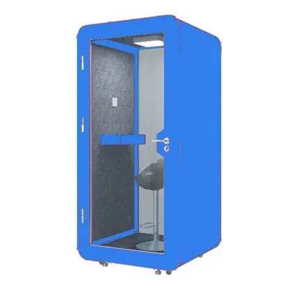 Soundproof home office soundproof booth recording studio