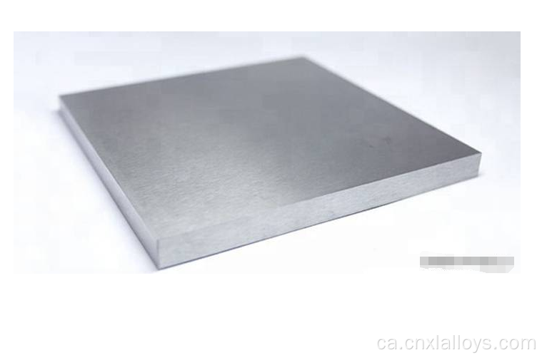 Especialitat de fulls de blindatge d'aliatge de tungstè