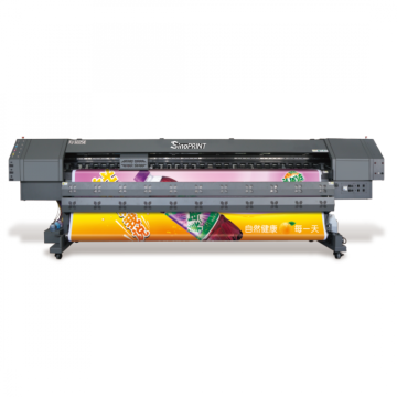Solvent Roll to Roll Digital Printer for Wide Format (SP-341S / 381S)