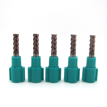 Tungsten Carbide 4 Flute End Mill CNC Cutter Tool