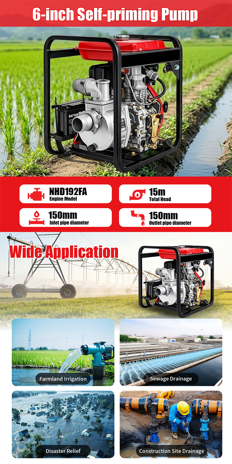 TKH150P Diesel Water Pump(13)