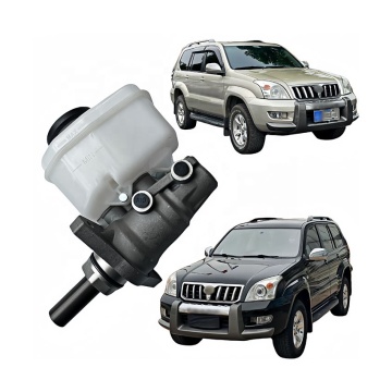 LUXESOEM Car Brake System Brake Master Cylinder 47028-60010 for Land Cruiser Prado GRJ120 2700 3400 4000