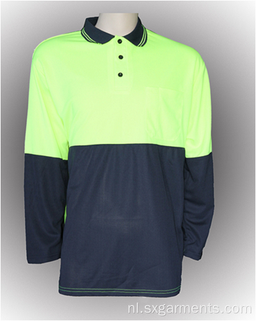 NIEUW Design Men&#39;s Safety Polo Shirt