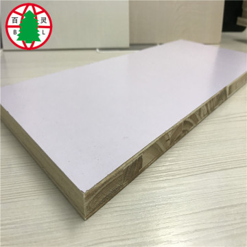 Moisture Resistance Melamine Laminated Block Board