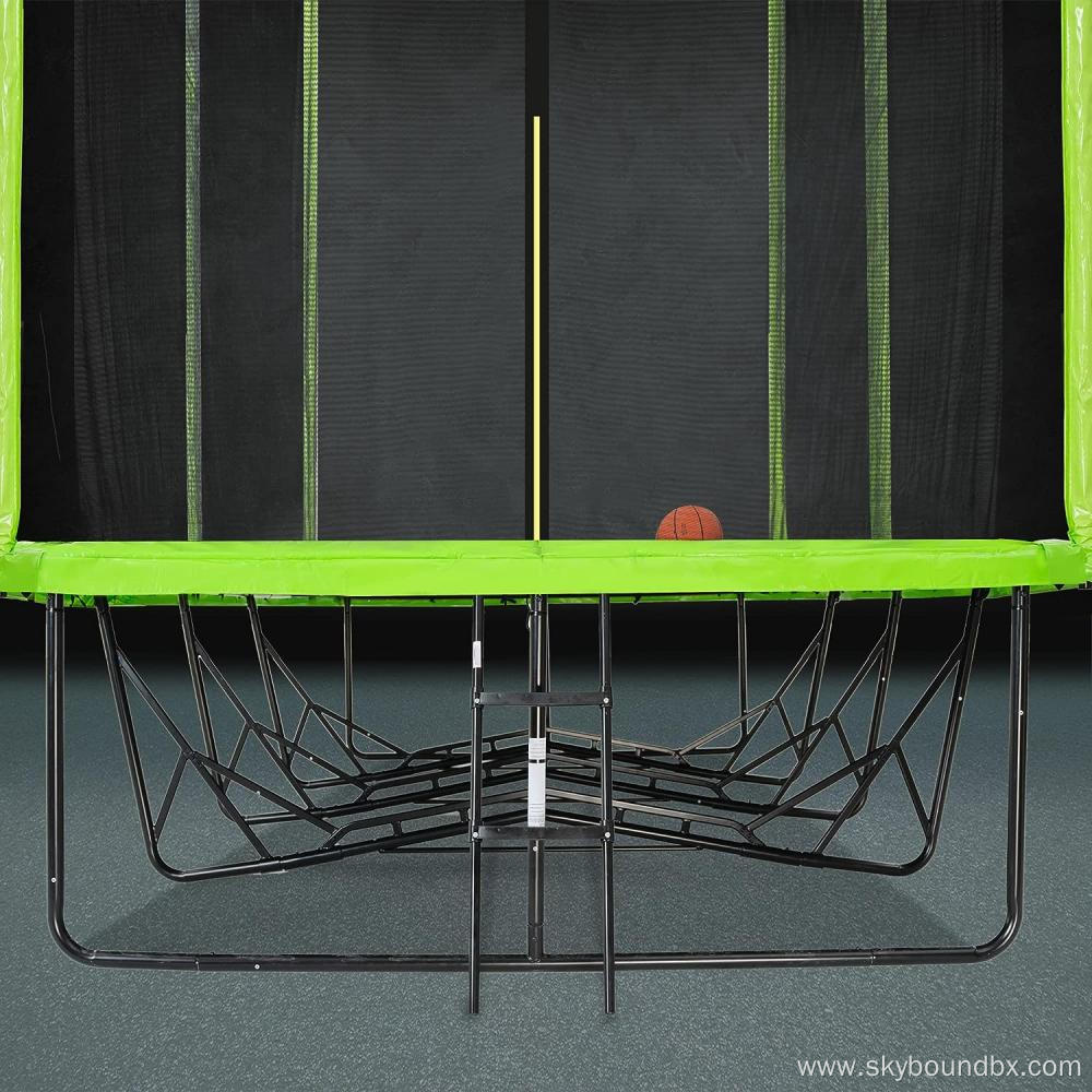 10ft by17ft Gymnastics Rectangle Trampoline Mega