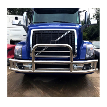 Custom 304 Stainless Steel Deer Guard for Cascadia