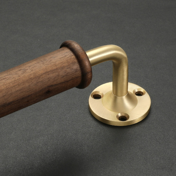 wooden kitchen door handles