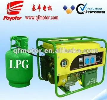 high quality jiangdong gasoline generator