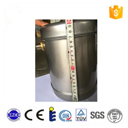 Solar Water Heater Parts Type solar water heater tank Assistant tank