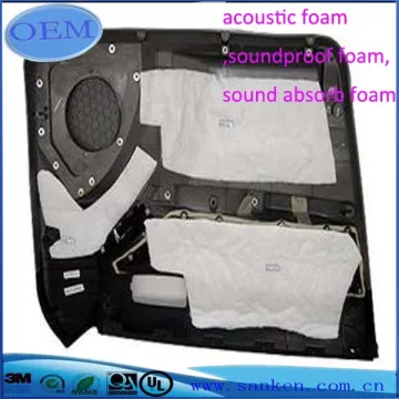 Soundproof  Acoustic Foam Interior Decoration