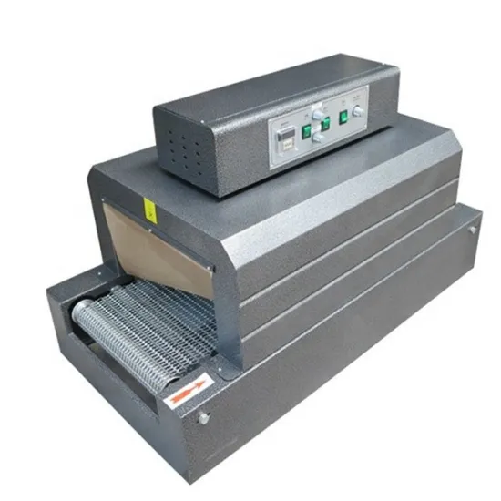 Heat Shrink Wrapping Machine for PVC/POF/PP Transparent Plastic Film