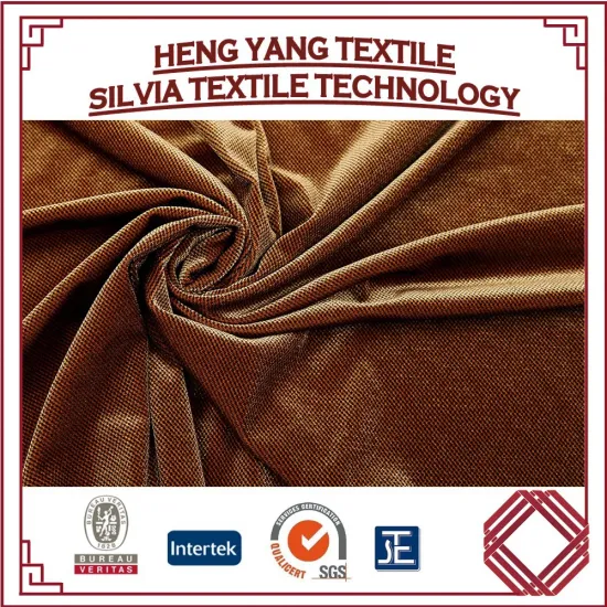 100% Polyester Super Soft Micro Velboa/Velvet Fabric/Microfiber Sofa Fabric