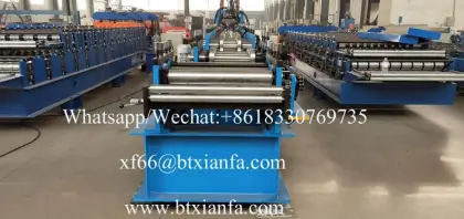CZ Steel Purlin Integrated Roll Forming Machine