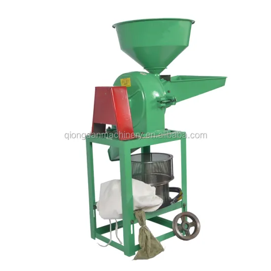 Hot Sale Factory Corn Wheat Flour Disc Mill Disk Mill FFC-23 Grain Powder Pulverizer Machine