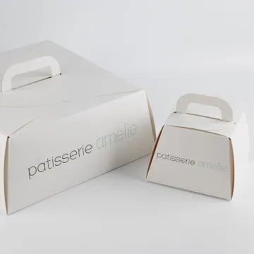 Custom Birthday Cake Paper Packaging Box
