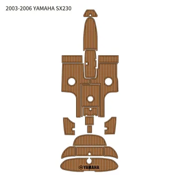 High-Density Custom Yamaha EVA Foam Boat Flooring