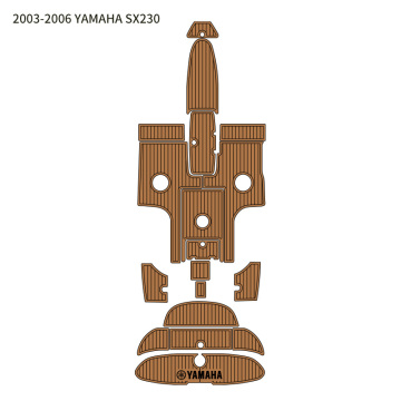 Падлога для лодкі з высокай шчыльнасцю на заказ Yamaha Eva