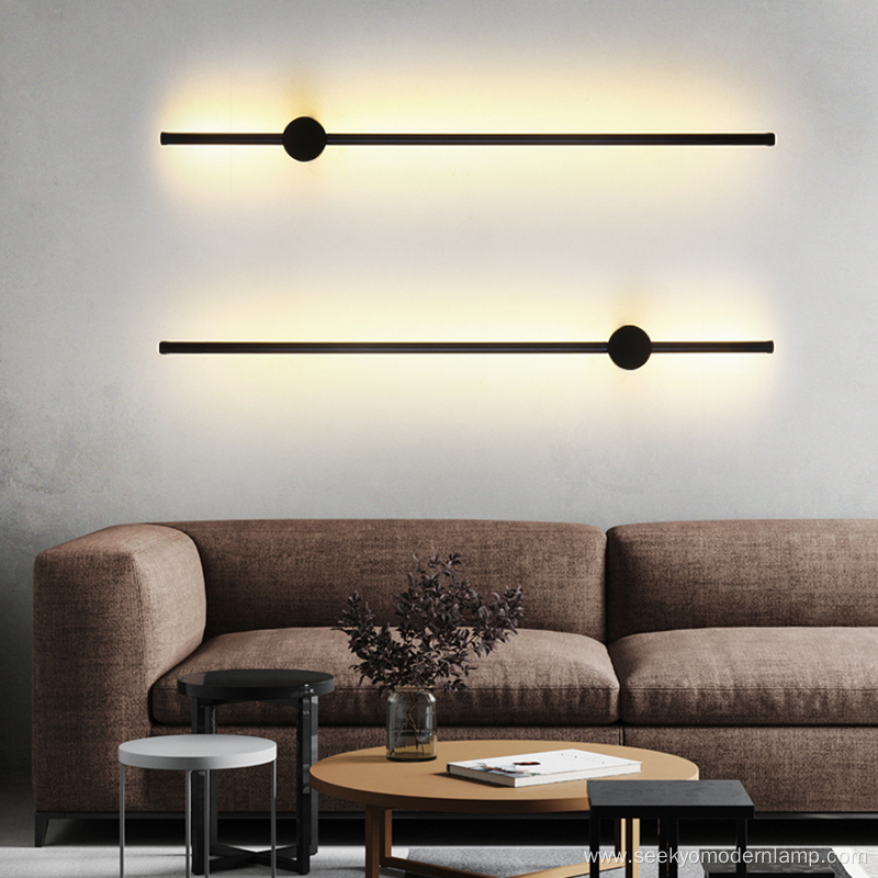 Wholesale and retail soft light linear wall lamp