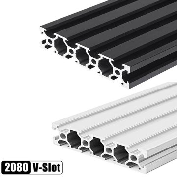 V-Slot Linear Rail Gantry Plates and Aluminum Profile Extrusions 2080