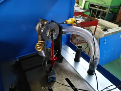 Auto Turbocharger Dynamic Balancing Machine - Full Speed Test