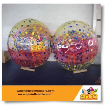 2016 new design PVC TPU inflatable zorb body ball for outdoor grassland amusement