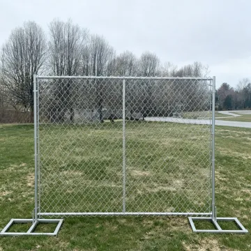 Temporary Galvanized Chain Link Fence 6ftx100ft