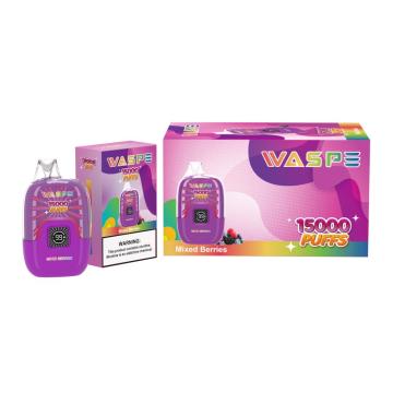 WASPE Digital Box 15000 Disposable E-cigarettes Pre-filled